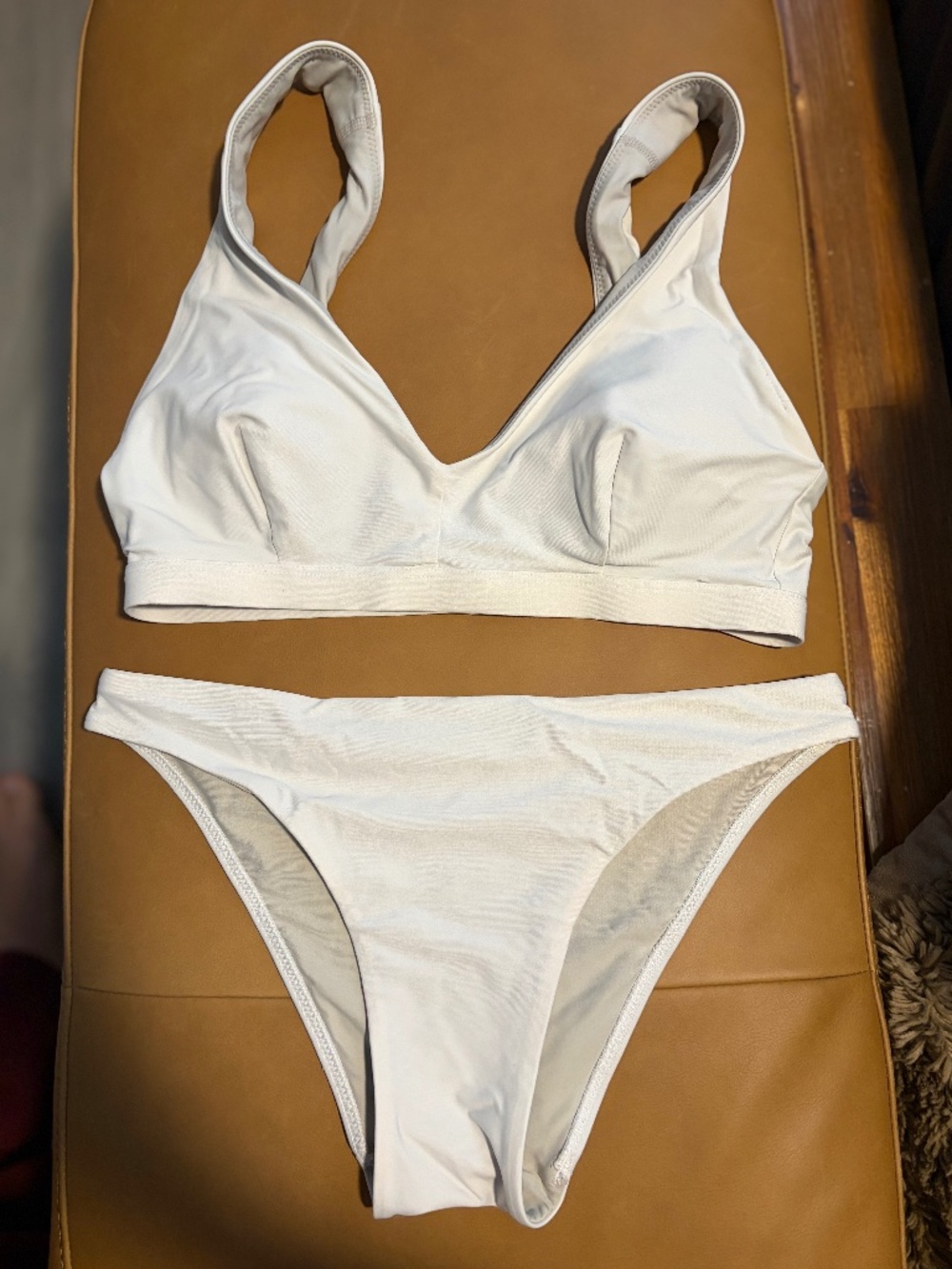 Lululemon bikini set white